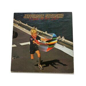 Lot Of 2 Jefferson Starship - Earth 1978 Freedom At Point Zero Grunt Records